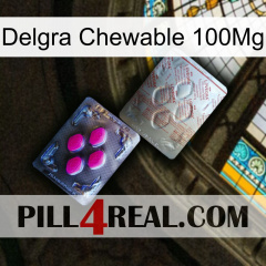 Delgra Chewable 100Mg 38